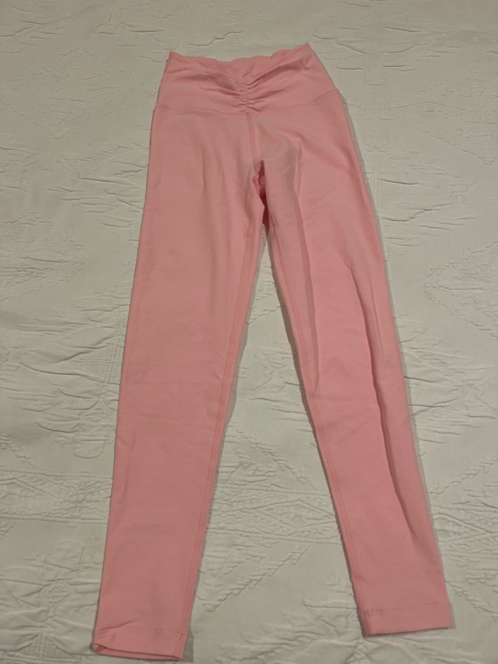 Beyond Yoga Pink High-Waist Leggings
